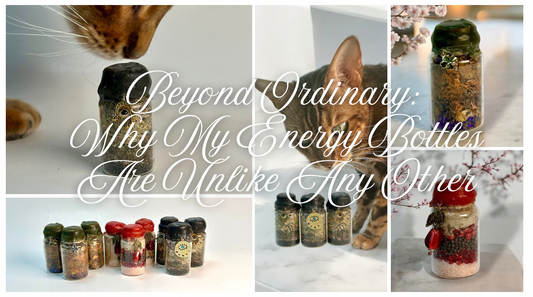 Beyond Ordinary: Why My Energy Bottles Are Unlike Any Other