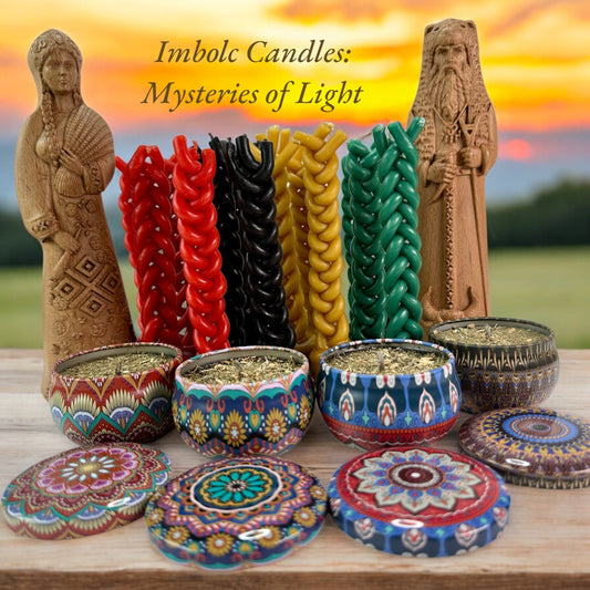 Imbolc Candles: Mysteries of Light