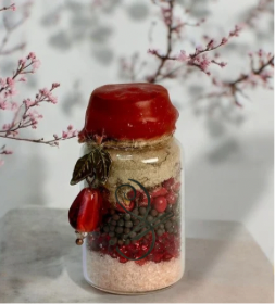 Love’s Blossom Energy Bottle – Attract Love with the Amoryn Sigil