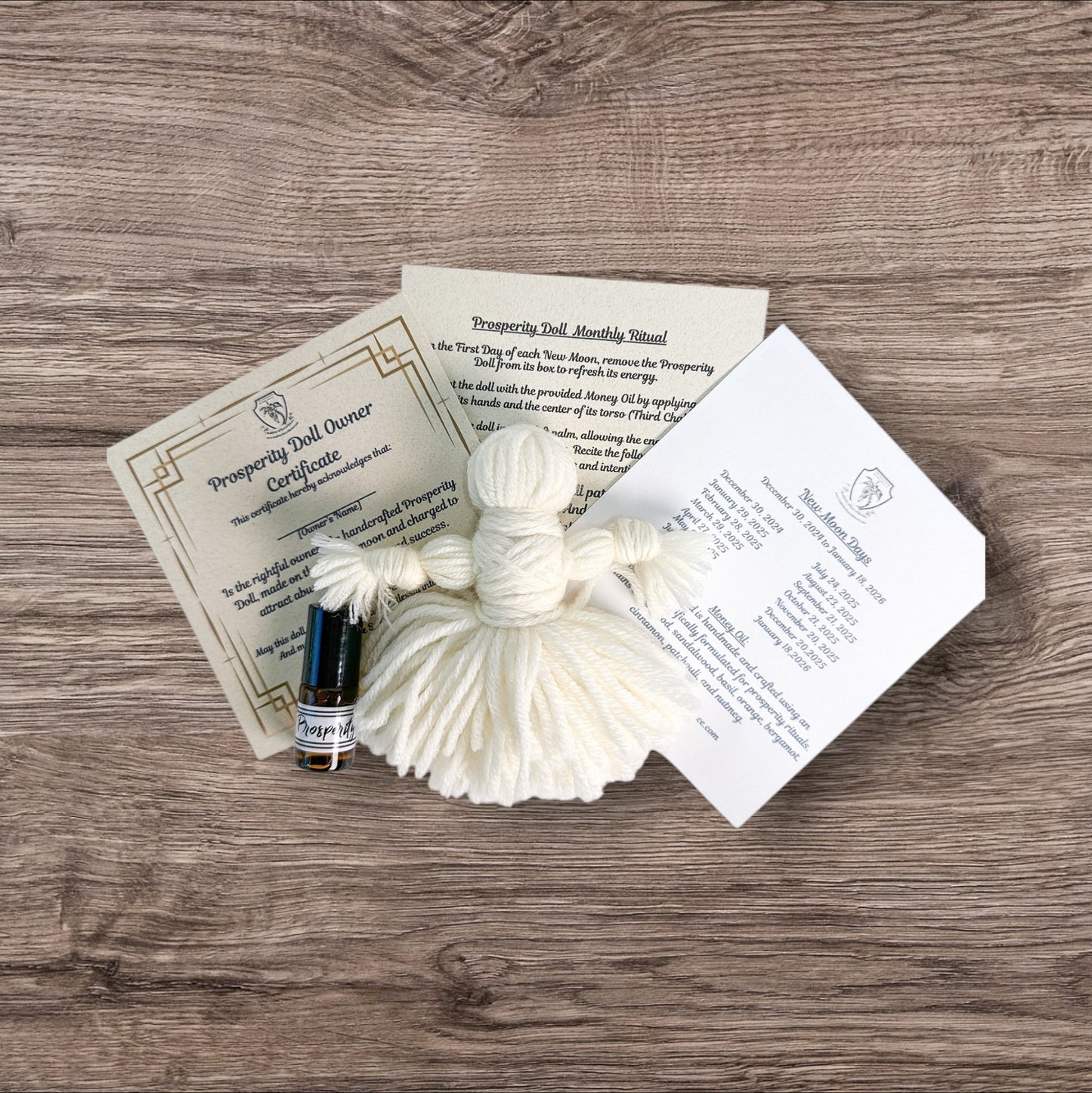 New Moon Prosperity Ritual Kit