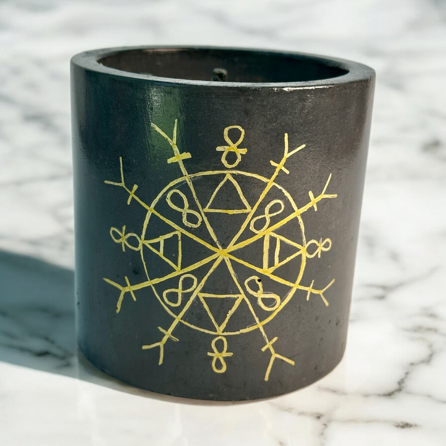 Wealth Sigil Candle – Will be Activated Specifically for You