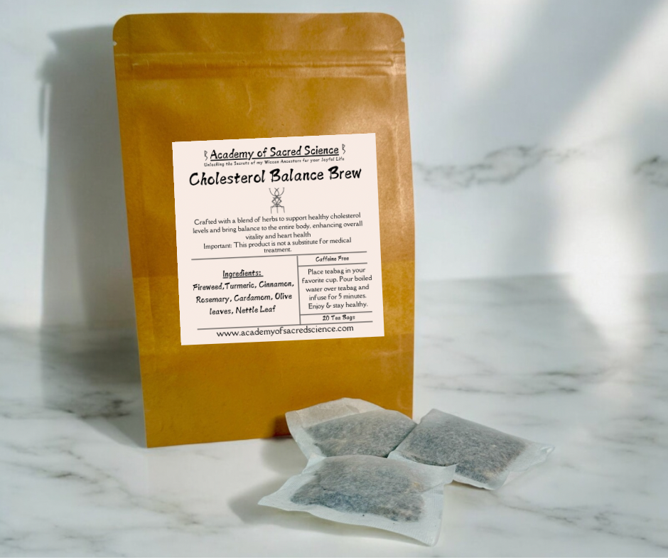 Cholesterol Balance Brew/Support Heart Health Health
