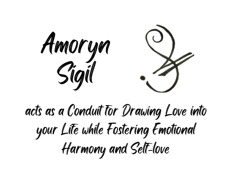 Love’s Blossom Energy Bottle – Attract Love with the Amoryn Sigil