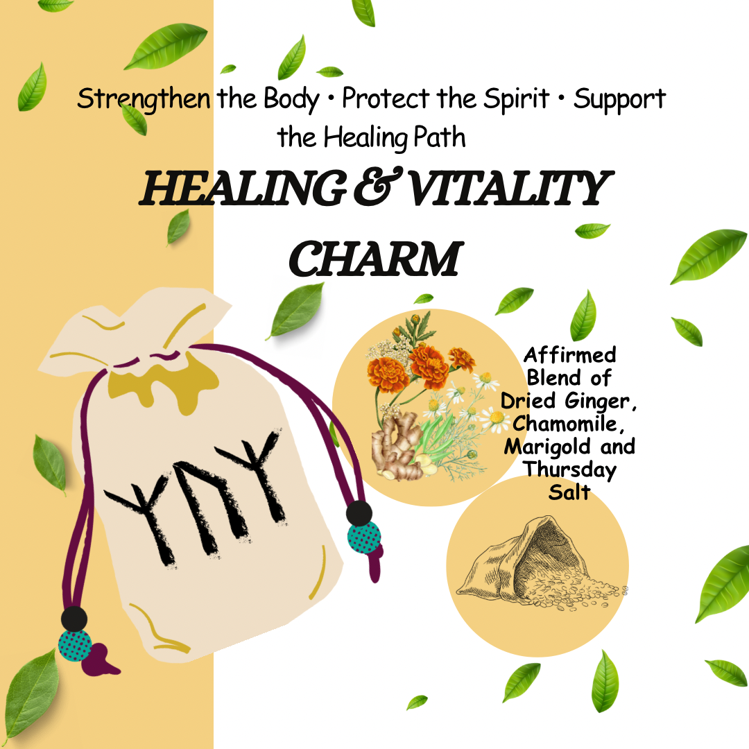 Healing & Vitality Charm