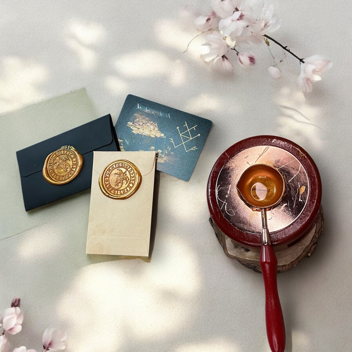 Money Frog Rune Card – Prosperity Wallet Charm