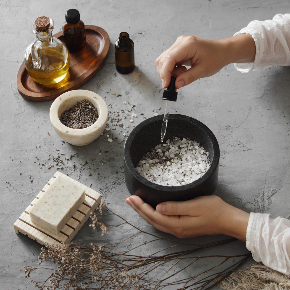 Thursday Salt Cleansing Soap Scrub