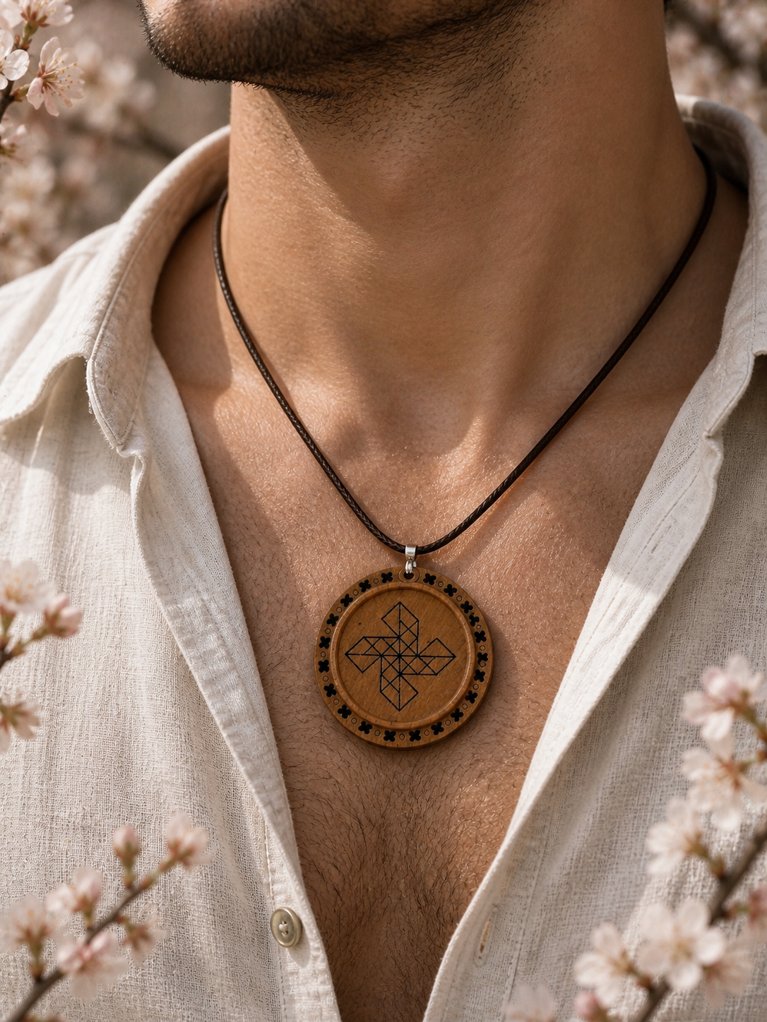 Talisman “Pathway Opener”. Pendant