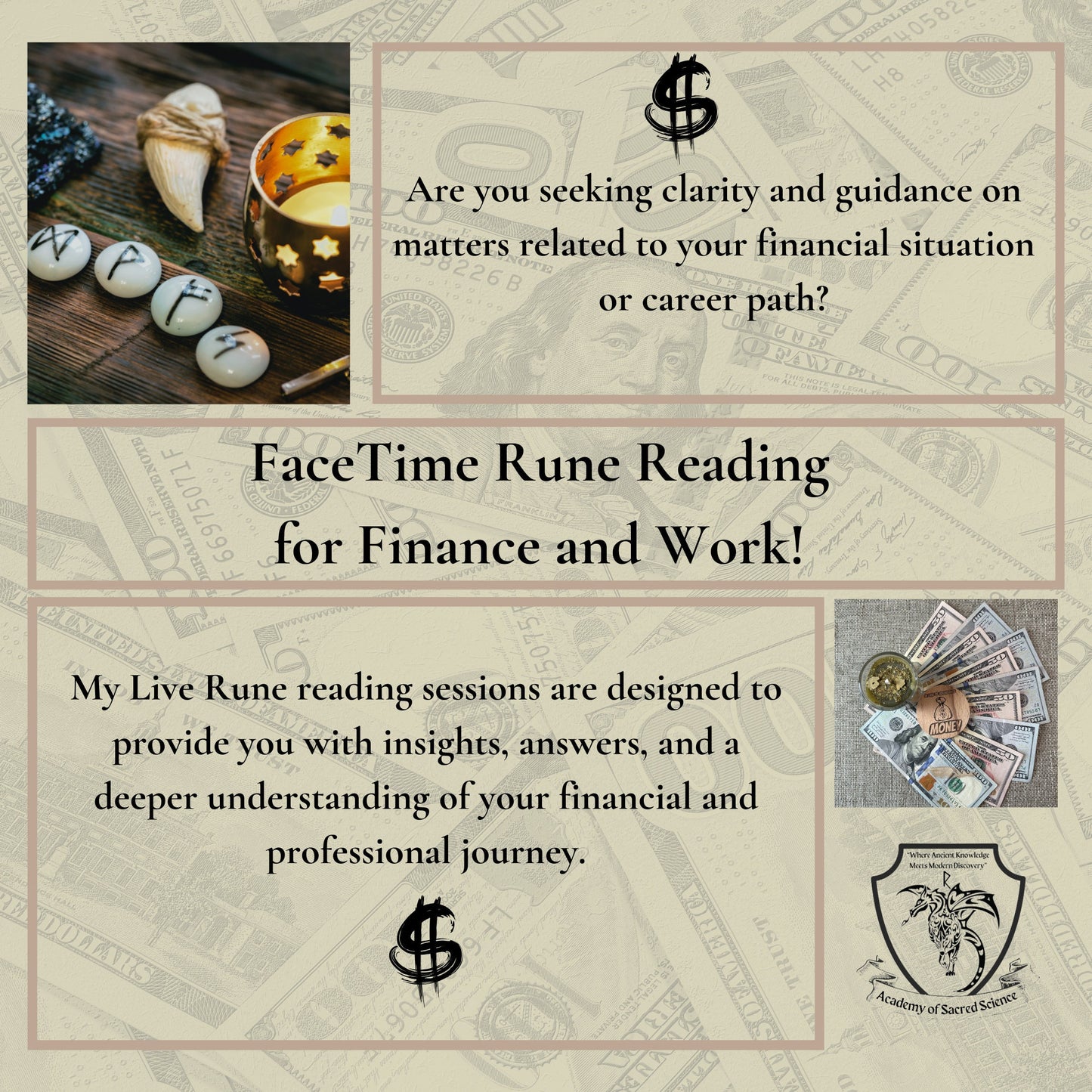 Real-Time Rune Reading Session - 45 Minutes of Instant Decision-Making Assistance