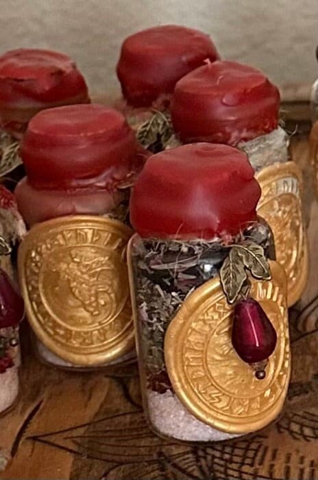 Mother’s Blessing Energy Bottle – Nurture New Life with the Fertaluna Sigil