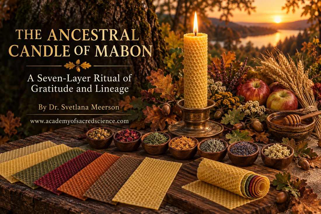 The Ancestral Candle of Mabon