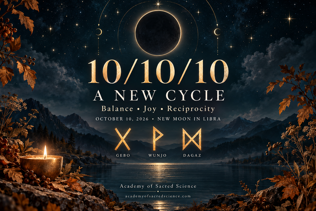 10/10/10 — A New Cycle of Balance, Joy, and Reciprocity