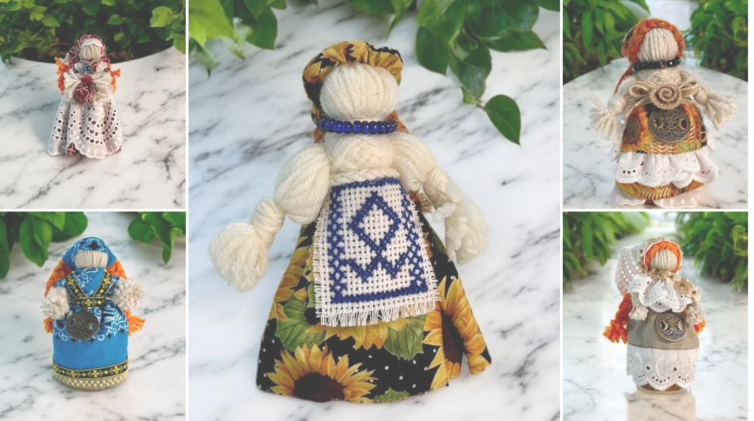 Threads of Protection: Motanka Dolls and Their Spiritual Kin Worldwide
