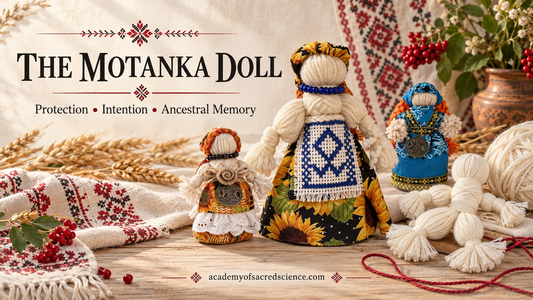 The Motanka Doll: An Ancient-Inspired Symbol of Protection, Intention, and Ancestral Memory