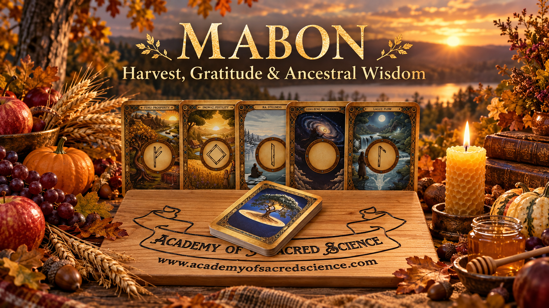 Mabon: Harvest, Gratitude &  Ancestral Wisdom.