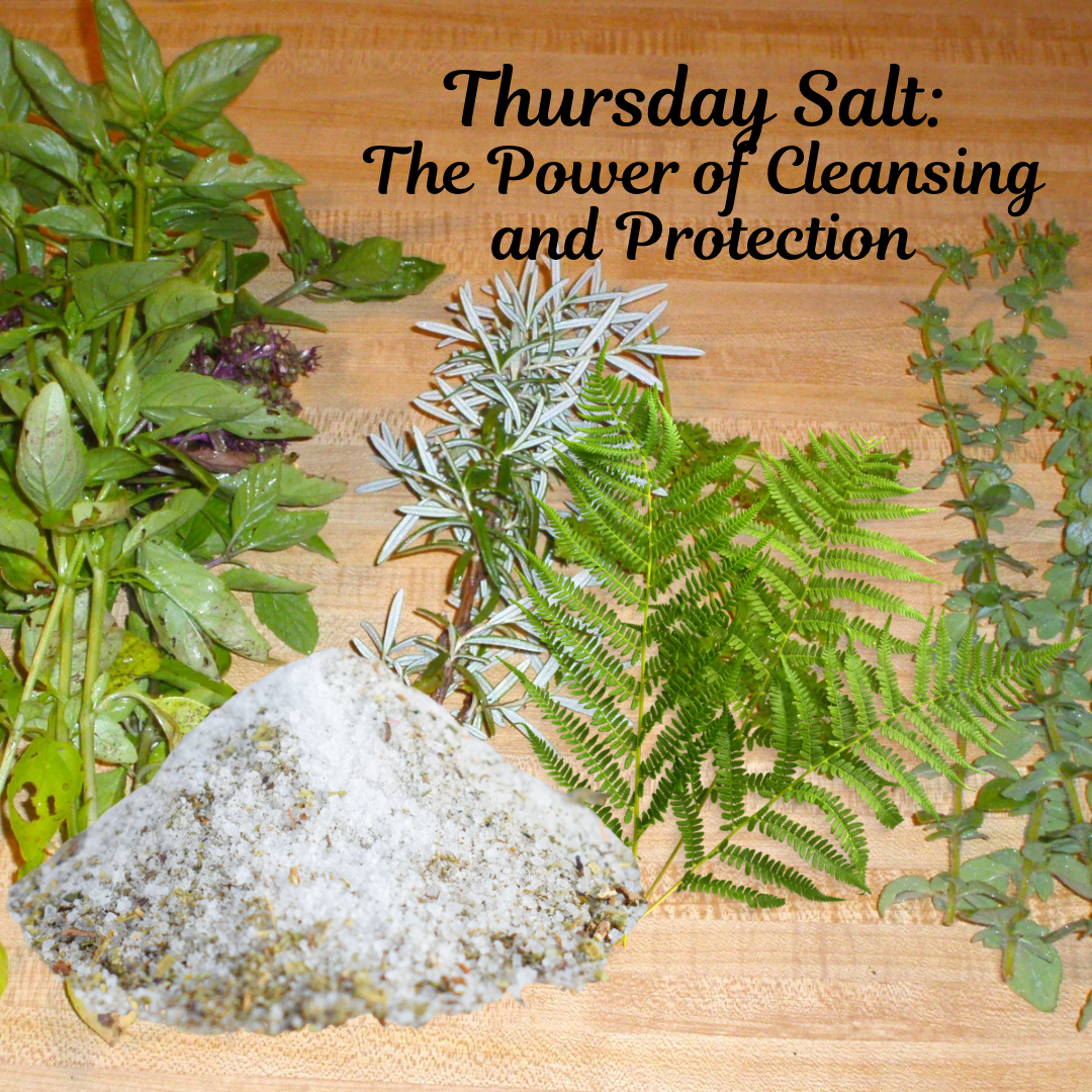 Thursday Salt: The Power of Cleansing & Protection