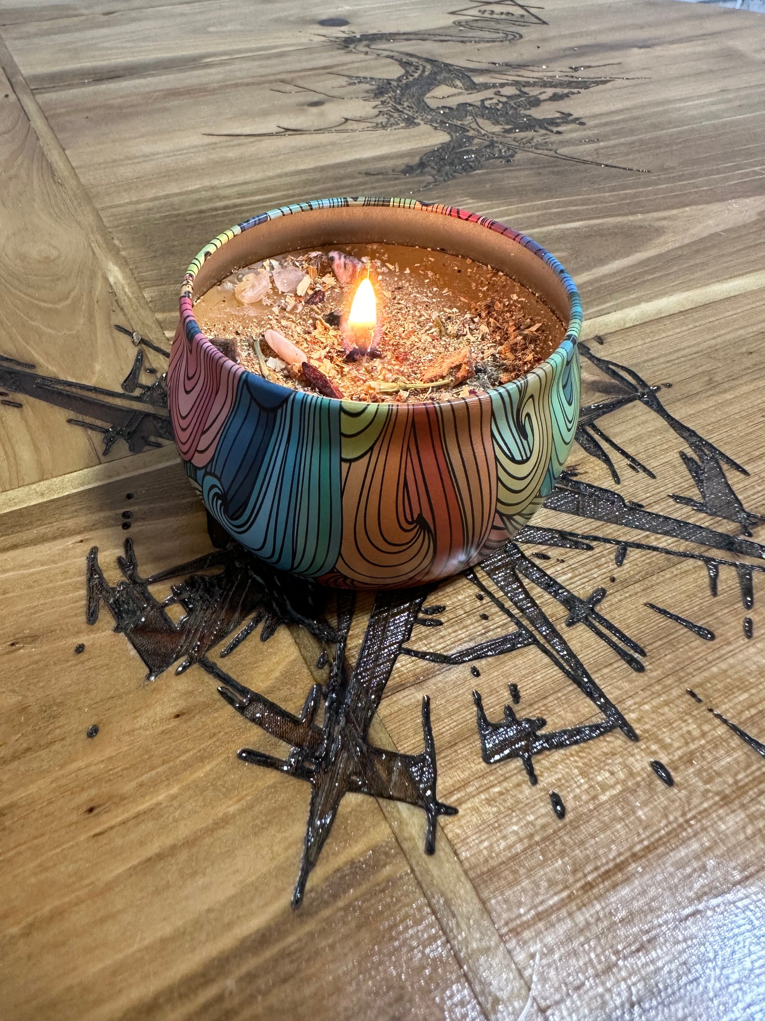 Beeswax Candles