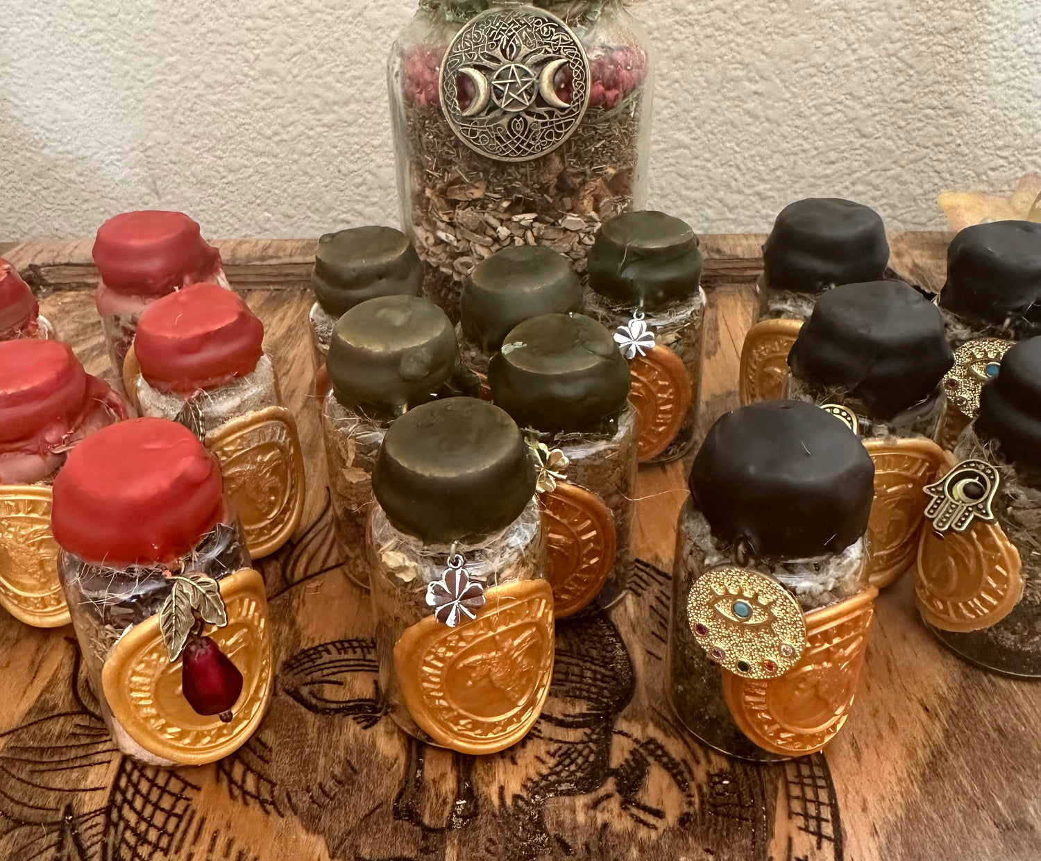 Enchanting Spell Jars & Bottles