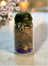 Prosperity Energy Bottles – Manifest Wealth with the Plenivora Sigil