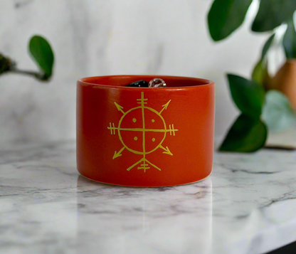 Cleansing & Protection Sigil Candle 5 oz