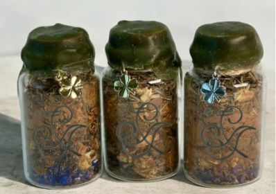 Prosperity Energy Bottles – Manifest Wealth with the Plenivora Sigil