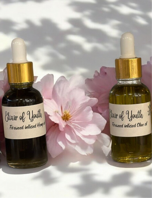 Elixir of Youth/Fireweed Infused Nourishing Face Oil