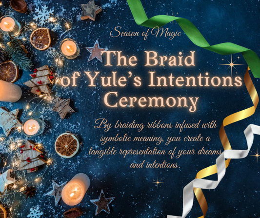 The Braid of Yule’s Intentions Ritual Kit