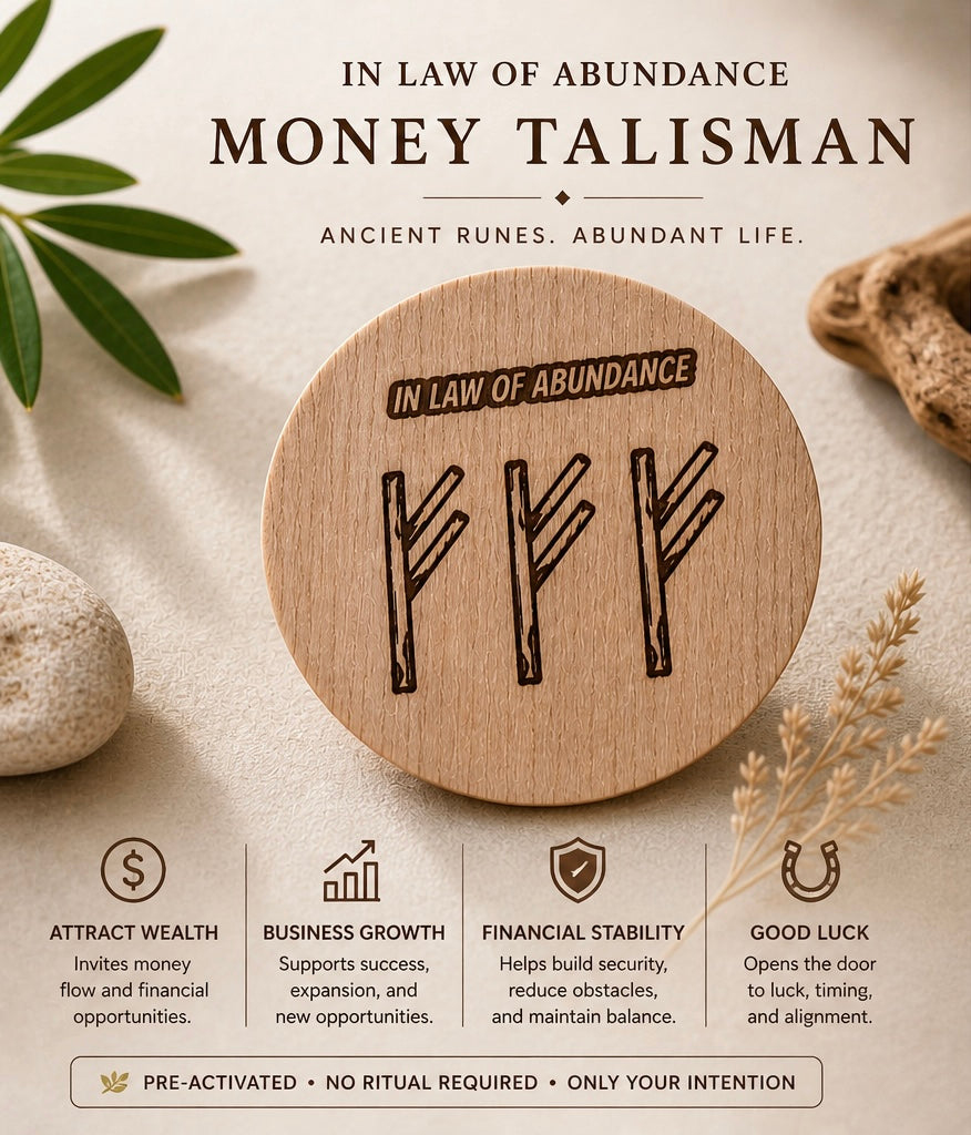 Runic Talismans for Prosperity - Ancient Magic for Prosperity