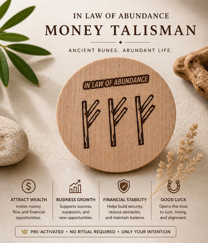 Runic Talismans for Prosperity - Ancient Magic for Prosperity