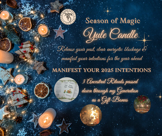 Yule Candle 10oz/5oz