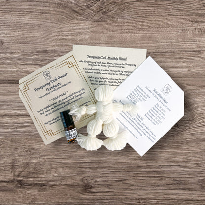 New Moon Prosperity Ritual Kit