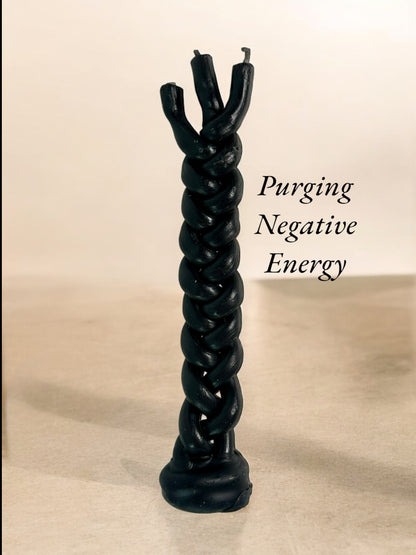 Thunder Candle: Embrace Renewal and Protection