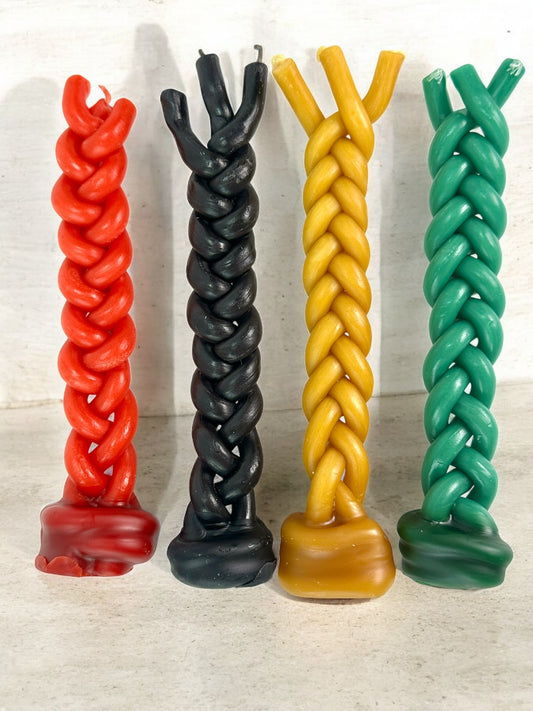 Thunder Candle: Embrace Renewal and Protection