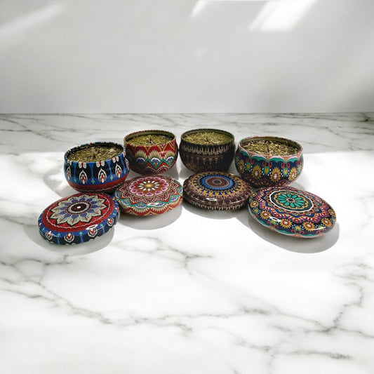 AURA DETECTOR Candle: Power of Purification and Clarity
