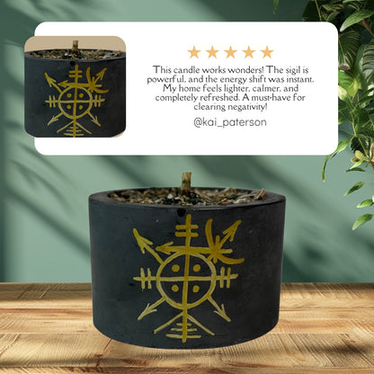 Your Candle, Your Custom Sigil — Handcrafted and Activated Just for You