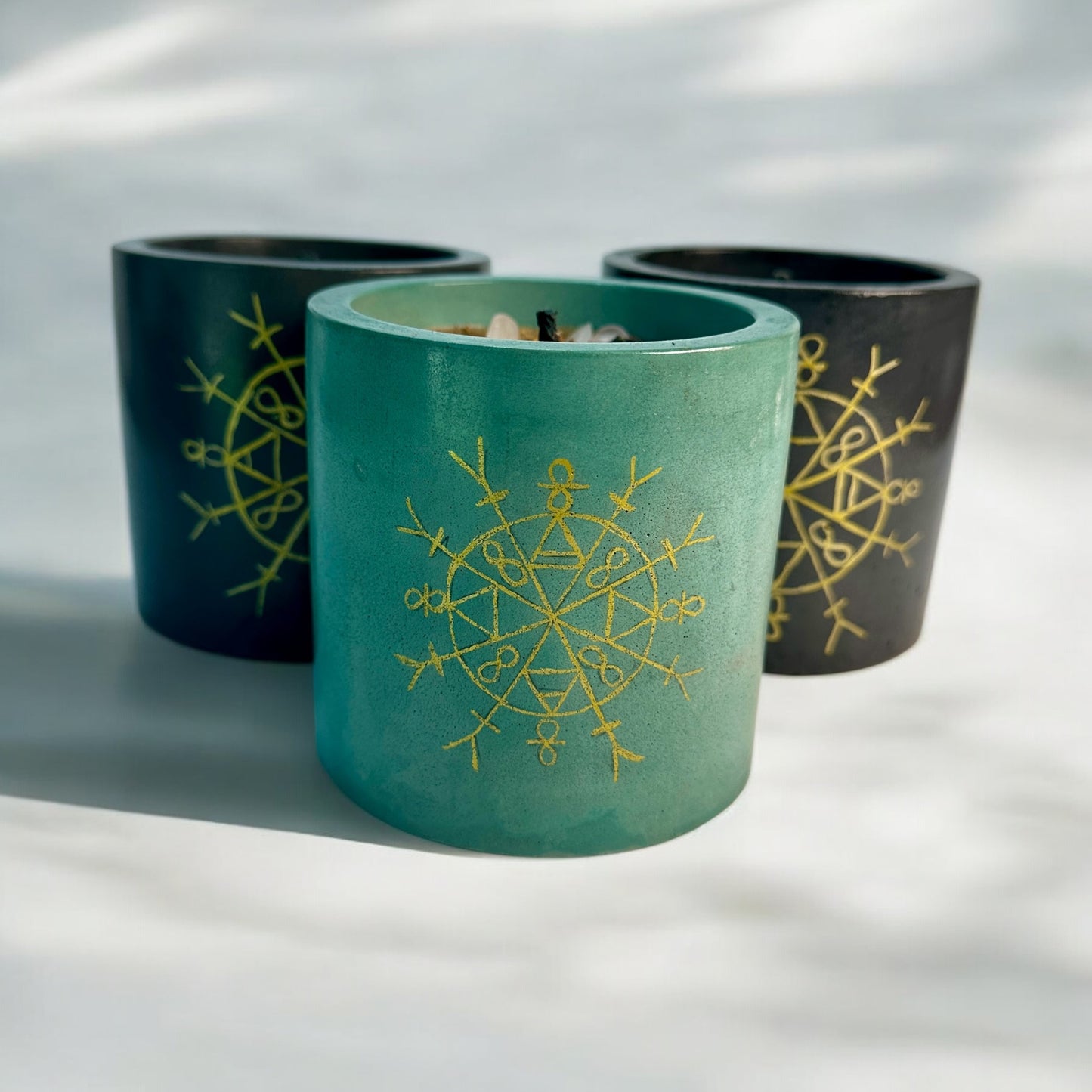 Wealth Sigil Candle – Will be Activated Specifically for You