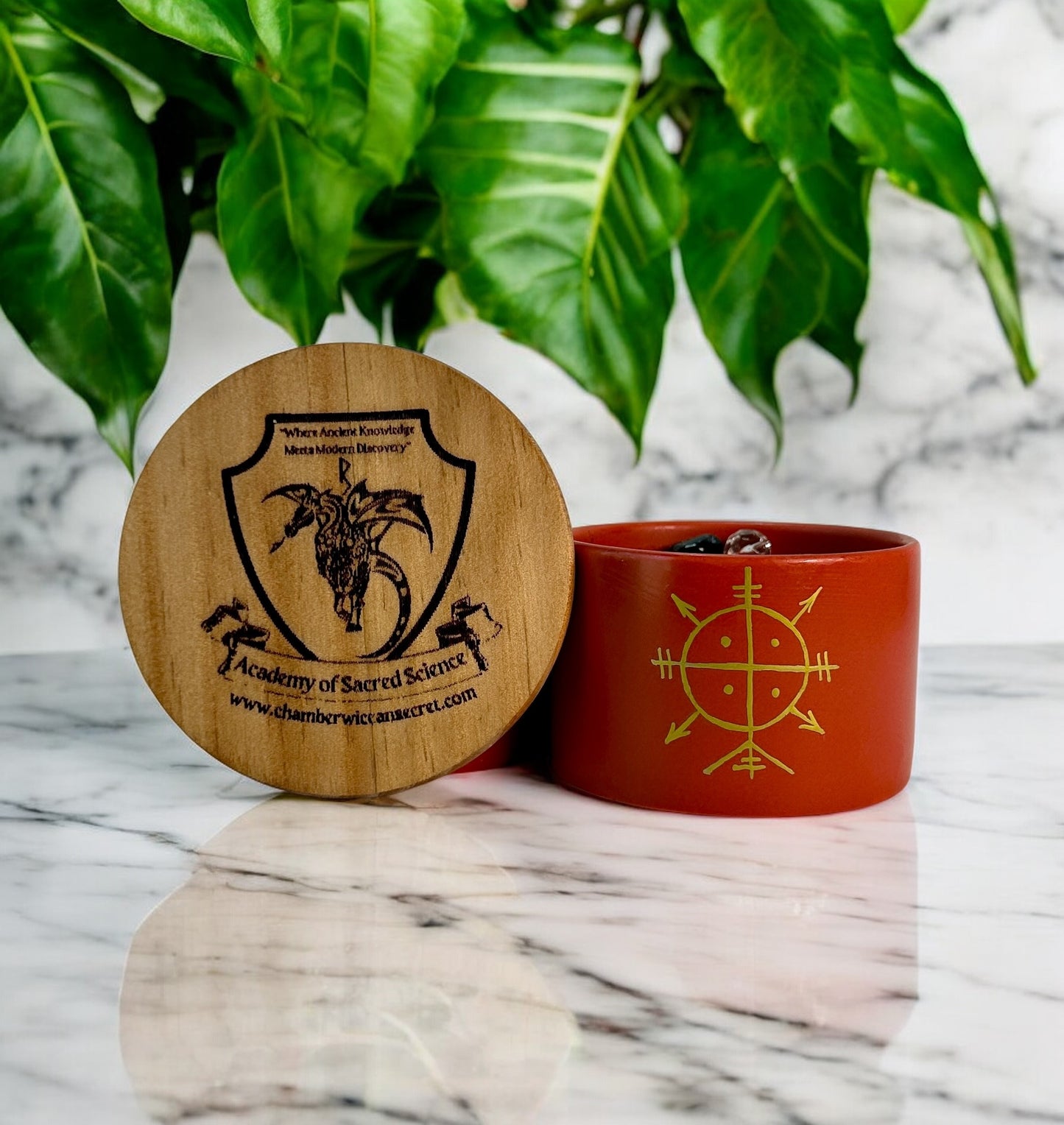 Cleansing & Protection Sigil Candle – Activated Specifically for You, 5 oz