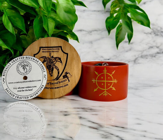 Cleansing & Protection Sigil Candle – Activated Specifically for You, 5 oz