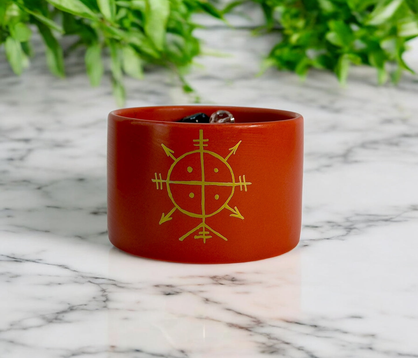 Cleansing & Protection Sigil Candle – Activated Specifically for You, 5 oz