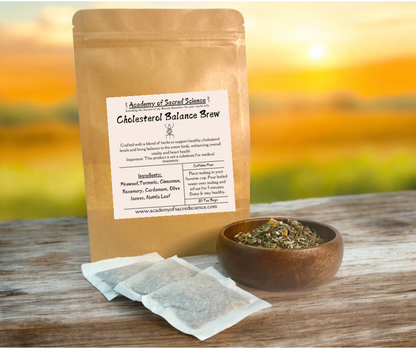 Cholesterol Balance Brew/Support Heart Health Health