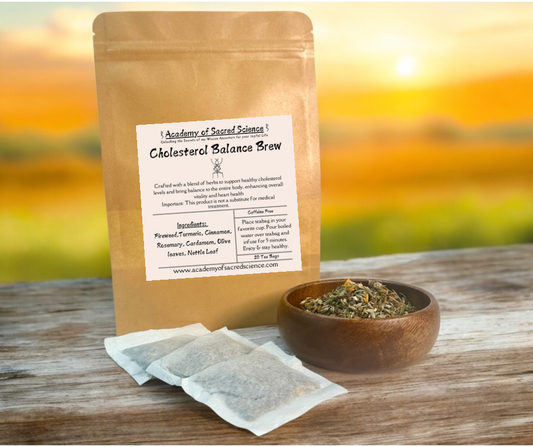 Cholesterol Balance Brew/Support Heart Health Health