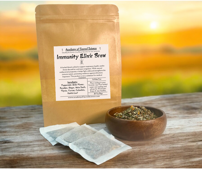 Immunity Elixir Brew/Natural Relief during Cold & Flu Season