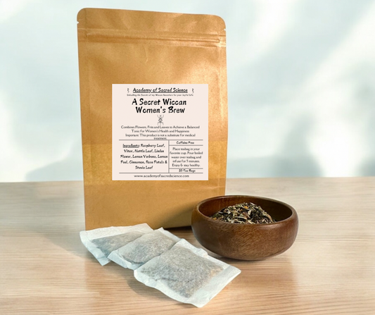 A Secret Wiccan Women’s Brew/ Female Wellness & Balance