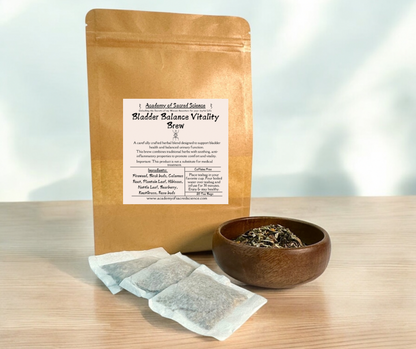 Bladder Balance Vitality Brew/ Promoting Urinary Health & Man’s  Overall Wellness