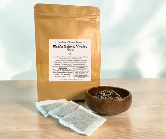Bladder Balance Vitality Brew/ Promoting Urinary Health & Man’s  Overall Wellness