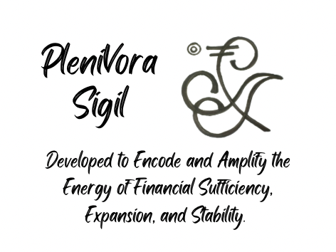 Prosperity Energy Bottles – Manifest Wealth with the Plenivora Sigil
