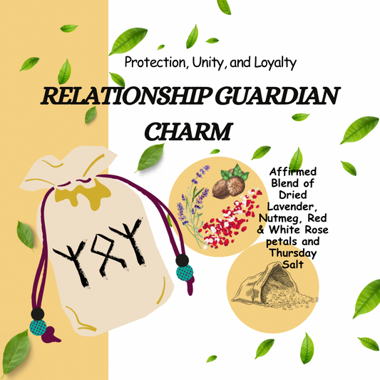 Relationship Guardian Charm – Protection, Unity, and Loyalty