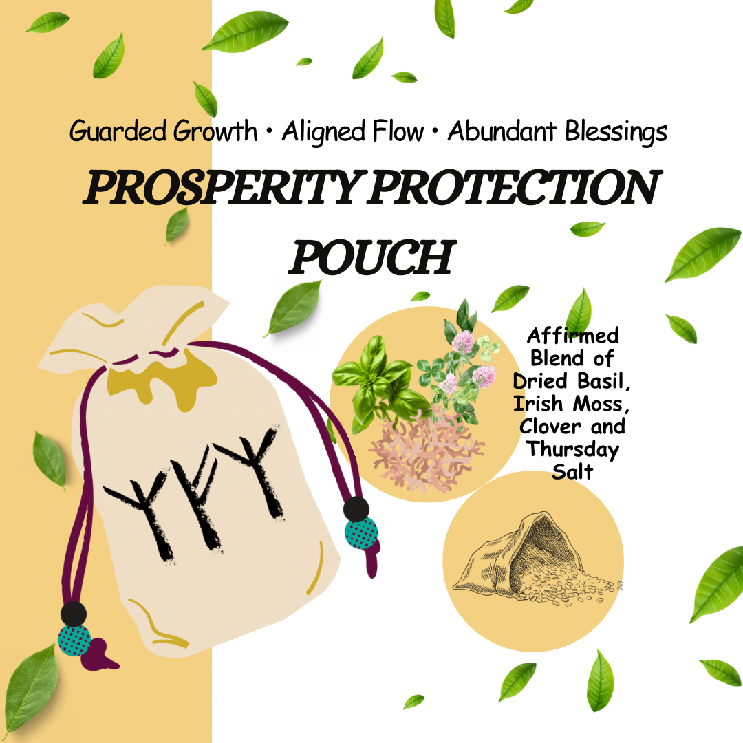 Prosperity Protection Pouch Guarded Growth