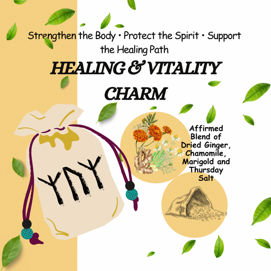 Healing & Vitality Charm