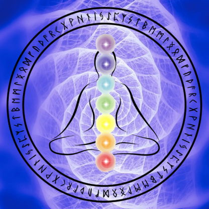 Runic Chakra Reading/Diagnostics, 30 min session