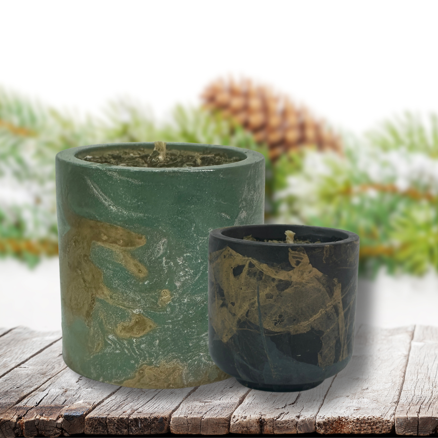 Yule Candle - Crafted during Yule. Powerful all year. 10oz/5oz